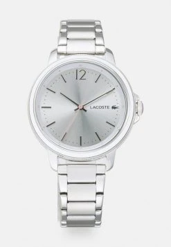 Coupon ✨ Lacoste SLICE - Montre - Silver-coloured/white ⌛