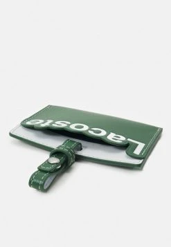 Meilleur prix ✨ Lacoste UNISEX - Portefeuille - Green 🎁 -Pas Cher Lacoste Boutique 00a6fad0801c41aa8d0324e0ad87e2ec