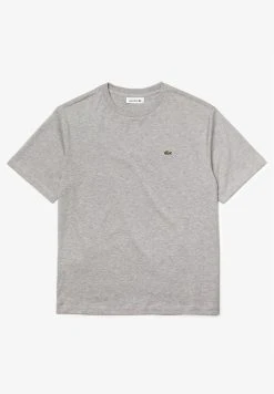 Coupon ❤️ Lacoste T-shirt Basique - Gris Chine 💯