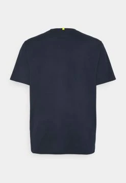 Le moins cher ❤️ Lacoste T-shirt Basique - Navy Blue 🔥 -Pas Cher Lacoste Boutique 0150f3b5ee1146fc9eb8ecee44958a9c