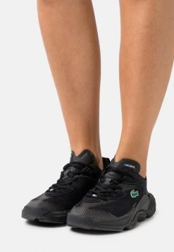 Coupon ✨ Lacoste ACESHOT - Baskets Basses - Black 👏