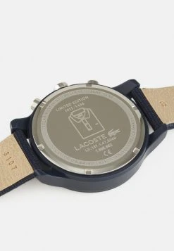 Meilleur prix 🧨 Lacoste 12.12 SOLAR UNISEX - Montre à Aiguilles - Blue/blue 😀 -Pas Cher Lacoste Boutique 01f218c6fda247f1bb282c8268c9b968