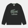 Bon marché 🔔 Lacoste LOGO - Sweatshirt - Noir ✔️