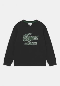 Bon marché 🔔 Lacoste LOGO - Sweatshirt - Noir ✔️