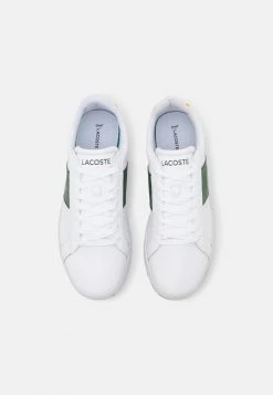 Le moins cher ⭐ Lacoste CARNABY EVO - Baskets Basses - White/green 🌟 -Pas Cher Lacoste Boutique 02b3e1ad3f4345d3bf9d4d25d54e0f4e