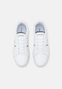 Remise 🎉 Lacoste EUROPA - Baskets Basses - White/dark Green 🤩 -Pas Cher Lacoste Boutique 03778125c7fd40a4864fca2d9d7aad14