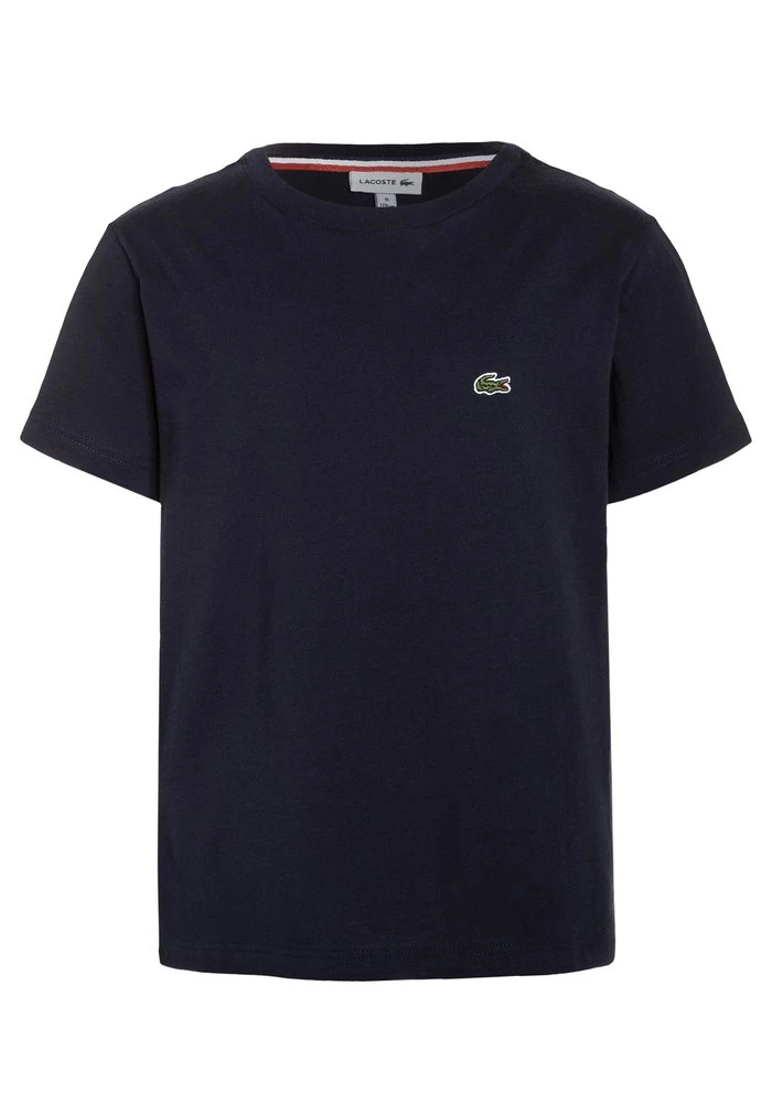 Budget ⭐ Lacoste T-shirt Basique - Navy Blue ❤️ 1 Budget ⭐ Lacoste T-shirt Basique - Navy Blue ❤️