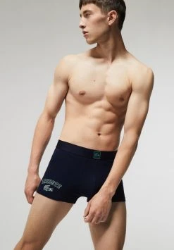 Budget 🤩 Lacoste Shorty - Marine / Swing / Argent Chine 💯