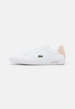 Top 10 🎉 Lacoste GRADUATE - Baskets Basses - White/light Pink ⭐ -Pas Cher Lacoste Boutique 04d374985e1a4a85943071f84a76f1d7