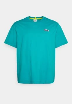 Pas Cher Lacoste Boutique 38 Coupon ⌛ Lacoste T-shirt Basique - Reef/frog 🧨