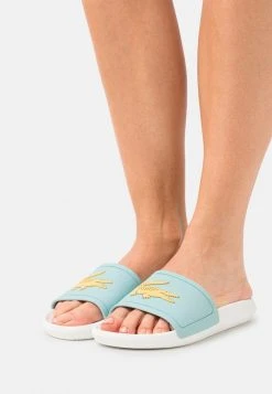 Promo 🌟 Lacoste SLIDE - Mules - Turquoise/light Blue 😀