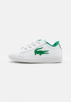 Meilleur prix ⭐ Lacoste CARNABY EVO UNISEX - Baskets Basses - White/green ⌛