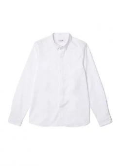 Acheter ⌛ Lacoste Chemise - Blanc ⭐ -Pas Cher Lacoste Boutique 0888a1a951254a69ab01306dc6911df4