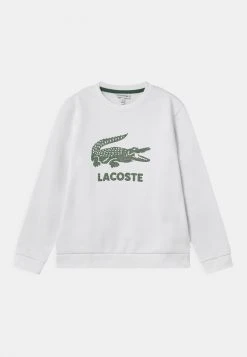 Top 10 ⌛ Lacoste LOGO - Sweatshirt - White ✨
