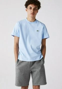 Sortie ✨ Lacoste Short De Sport - Gris Chine ✔️