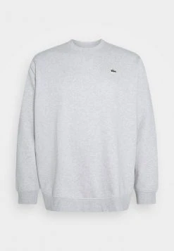 Meilleure vente 😀 Lacoste Sweatshirt - Argent Chine/elephant ✔️