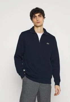 Bon marché ❤️ Lacoste Pullover - Marine 😉
