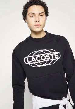 Acheter 💯 Lacoste EXCLUSIVE - Sweatshirt - Black ⭐ -Pas Cher Lacoste Boutique 0aee1809a76c4b17a36a7a405cdff18c