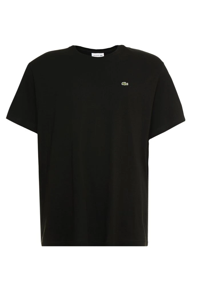 De gros 🥰 Lacoste T-shirt Basique - Noir 🔔 4 De gros 🥰 Lacoste T-shirt Basique - Noir 🔔 – Image 4
