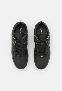 Budget 🌟 Lacoste COURT CAGE - Baskets Basses - Black/platinum 🛒 -Pas Cher Lacoste Boutique 0b9c2f4def0a4e0785f9056016af64cb