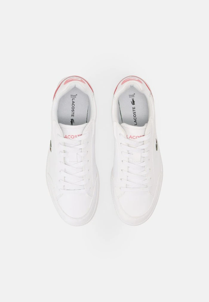 Top 10 ✔️ Lacoste GRADUATE CAP - Baskets Basses - White/dark Pink ⭐ 6 Top 10 ✔️ Lacoste GRADUATE CAP - Baskets Basses - White/dark Pink ⭐ – Image 6