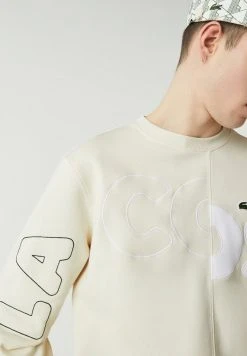 Les meilleures critiques de ⌛ Lacoste Sweatshirt - Beige ⌛ -Pas Cher Lacoste Boutique 0d6ebe53b5c5424680e939405b669d24