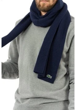 Meilleure affaire 😍 Lacoste Écharpe - Bleu 🎁