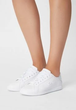 De gros ⭐ Lacoste GRADUATE - Baskets Basses - White 🧨