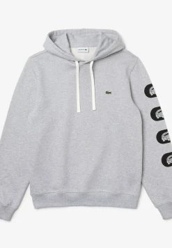 Meilleur prix 🥰 Lacoste Sweat à Capuche - Gris Chine ❤️ -Pas Cher Lacoste Boutique 0dae74c45eaa42a9b5dada427fd482c1