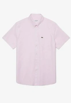 De gros ⭐ Lacoste HEMD KORTE - Chemise - Rose Pale 🎁 -Pas Cher Lacoste Boutique 0e3f3cdb95a24897abf96ed9a66e598a