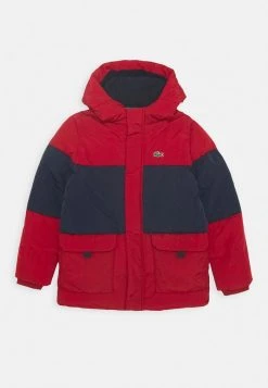 Acheter 🔥 Lacoste JACKET - Veste D'hiver - Alizarin/navy Blue 👍