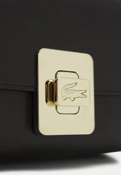 Coupon 👏 Lacoste Sac Bandoulière - Noir ⌛ -Pas Cher Lacoste Boutique 11186eca43144684977a42dec4f9a01c