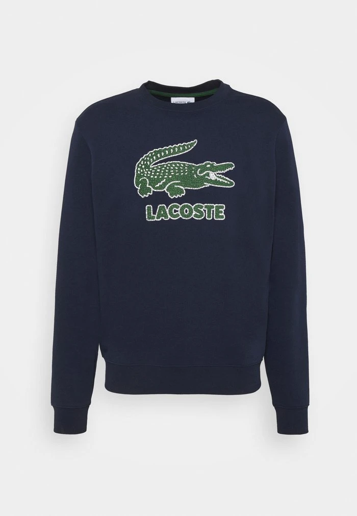Top 10 ✔️ Lacoste Sweatshirt - Navy Blue ✔️ 5 Top 10 ✔️ Lacoste Sweatshirt - Navy Blue ✔️ – Image 5