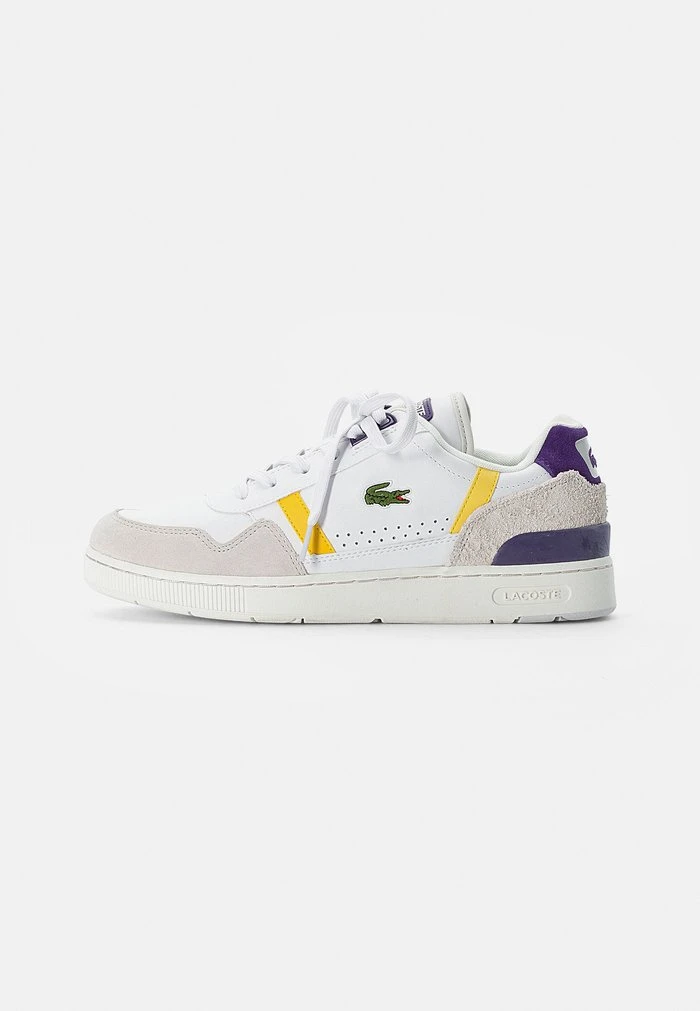 Coupon ❤️ Lacoste T-CLIP - Baskets Basses - Wht/purp 🎉 1 Coupon ❤️ Lacoste T-CLIP - Baskets Basses - Wht/purp 🎉