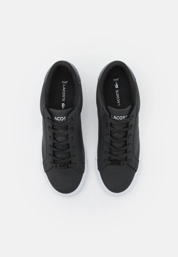 Le moins cher 🤩 Lacoste LEROND PLUS - Baskets Basses - Black/white ✨ 6 Le moins cher 🤩 Lacoste LEROND PLUS - Baskets Basses - Black/white ✨ – Image 6