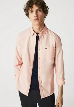 Budget ⭐ Lacoste Chemise - Rose / Blanc 👏