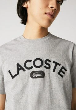 Acheter ✔️ Lacoste T-shirt Imprimé - Gris Chine ❤️ 8 Acheter ✔️ Lacoste T-shirt Imprimé - Gris Chine ❤️ -Pas Cher Lacoste Boutique 122743182da54a6e922467a8683f71c0
