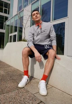 Acheter ✔️ Lacoste Sweatshirt - Heather Wall Chine ✔️