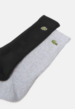 Nouveau đŻ Lacoste 3 PACK - Chaussettes - Silver Chine/white/black â 5 Nouveau đŻ Lacoste 3 PACK - Chaussettes - Silver Chine/white/black â -Pas Cher Lacoste Boutique 128a258ca7a34f7fb5c969b280f3088f