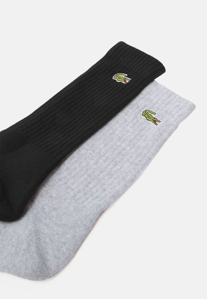Nouveau đŻ Lacoste 3 PACK - Chaussettes - Silver Chine/white/black â 3 Nouveau đŻ Lacoste 3 PACK - Chaussettes - Silver Chine/white/black â â Image 3