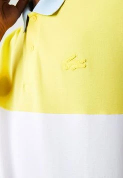 Bon marché ⭐ Lacoste Polo - Blanc / Jaune / Bleu Clair ⌛ 8 Bon marché ⭐ Lacoste Polo - Blanc / Jaune / Bleu Clair ⌛ -Pas Cher Lacoste Boutique 12a5134e6a0f409fbd81f7b8b3fdcc03