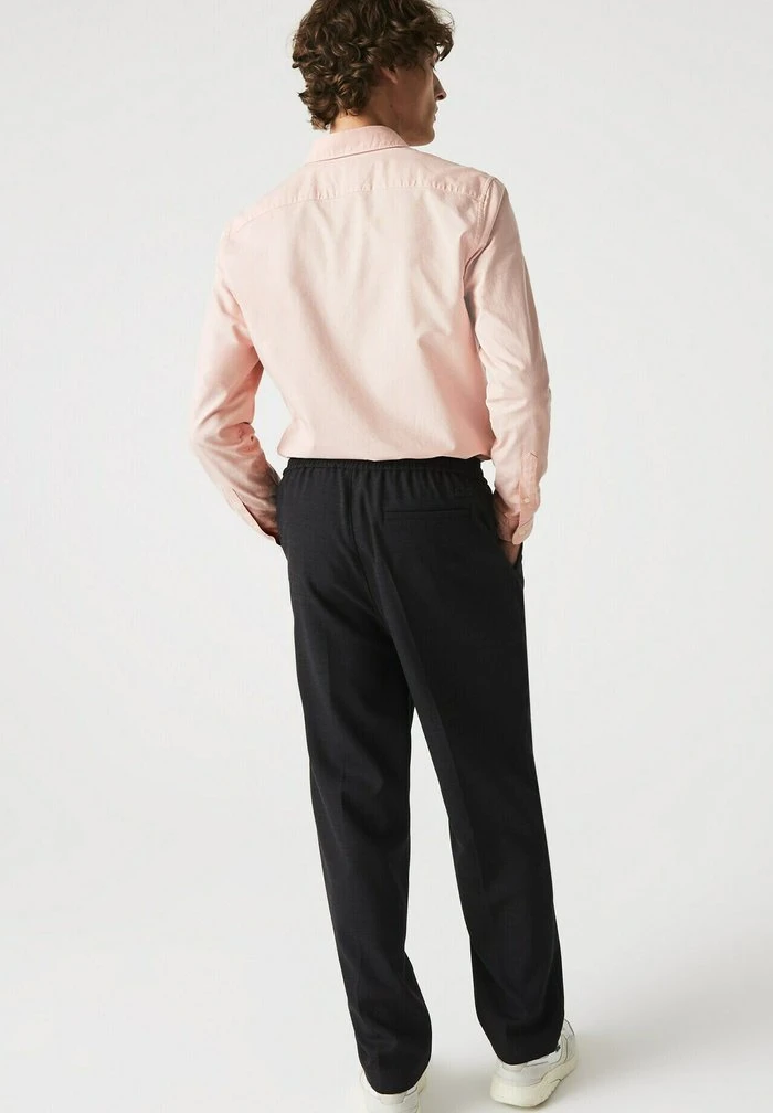 Budget ⭐ Lacoste Chemise - Rose / Blanc 👏 3 Budget ⭐ Lacoste Chemise - Rose / Blanc 👏 – Image 3