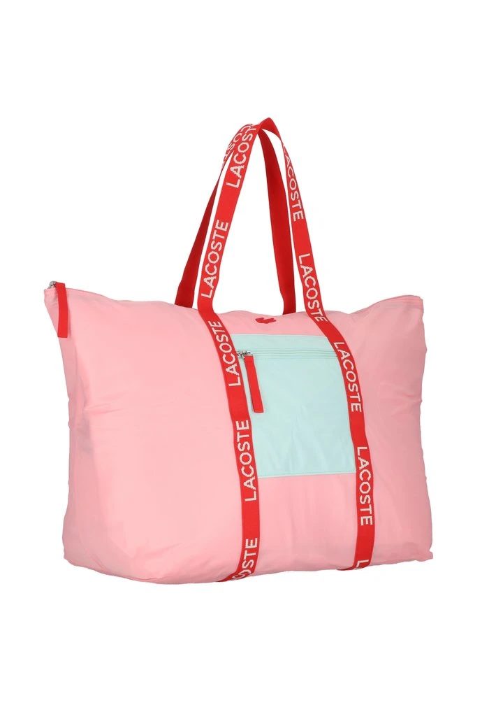 Bon marché 🎉 Lacoste BAGIZZIE - Cabas - Lotus Seringat Pompier 🌟 3 Bon marché 🎉 Lacoste BAGIZZIE - Cabas - Lotus Seringat Pompier 🌟 – Image 3