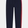 Promo 🔔 Lacoste Pantalon De Survêtement - Navy Blue/infrared 🛒