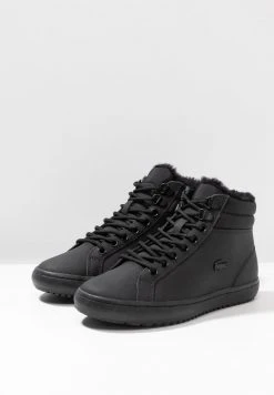 Meilleur prix 👏 Lacoste Baskets Montantes - Black 🥰 -Pas Cher Lacoste Boutique 1478ce7788dd40d88112da0bc2b7b7cc