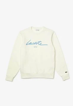 Nouveau ⭐ Lacoste Sweatshirt - Blanc 🧨 -Pas Cher Lacoste Boutique 148cdaf6f02e45e2944fa68ae5f02e85