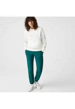 Offres 🥰 Lacoste Pullover - Blanc / Rose ❤️