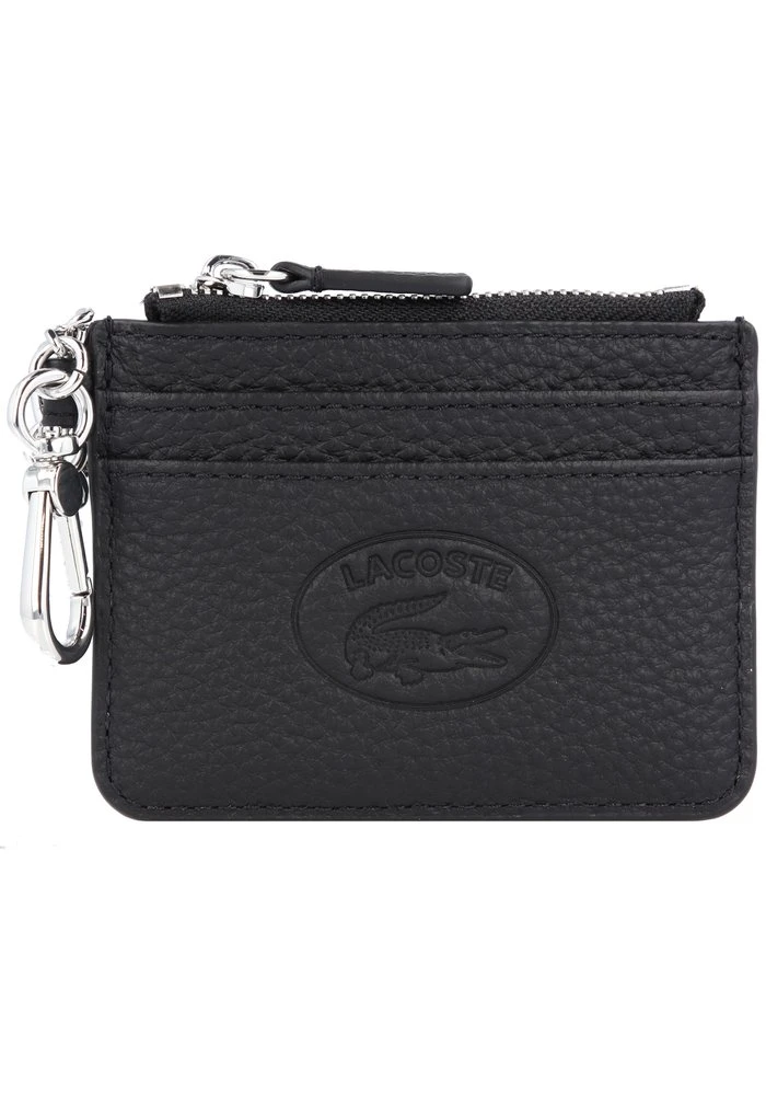 Top 10 ✨ Lacoste CROCO - Étui Pour Cartes De Visite - Noir ⌛ 1 Top 10 ✨ Lacoste CROCO - Étui Pour Cartes De Visite - Noir ⌛
