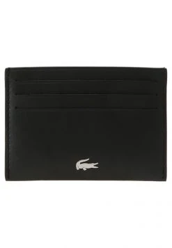 Budget 🥰 Lacoste CREDIT CARD HOLDER - Portefeuille - Noir 🛒 -Pas Cher Lacoste Boutique 161241e396ed433199feea36edad0605