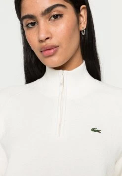 Budget ⭐ Lacoste Pullover - Flour/lapland 👍 -Pas Cher Lacoste Boutique 1697a75f04a44af7b59dee5d0ffc3fe7